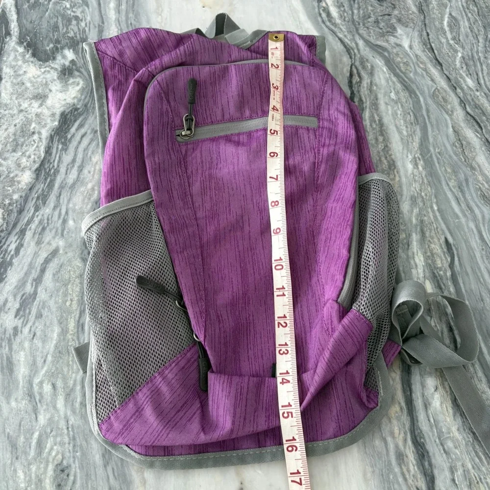 G4Free Unisex Purple‎ Lightweight Packable Outdoor Hiking Daypack Backpack 10L